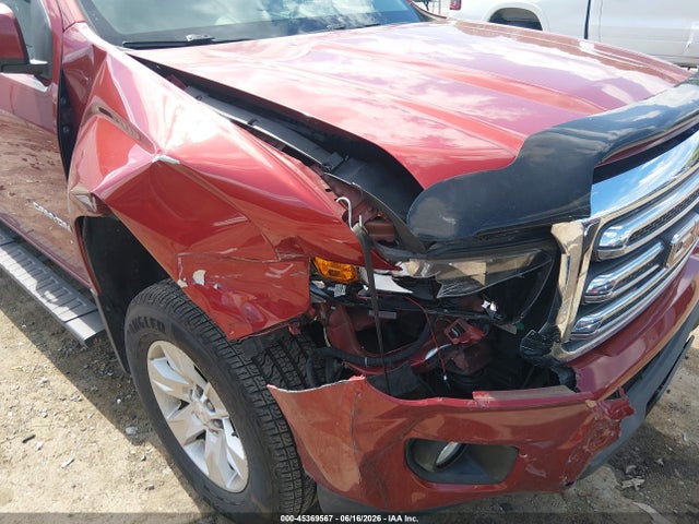 45369567 :رقم المزاد ، 1GTG6BE36F1139404 vin ، 2015 Gmc Canyon Sle مزاد بيع
