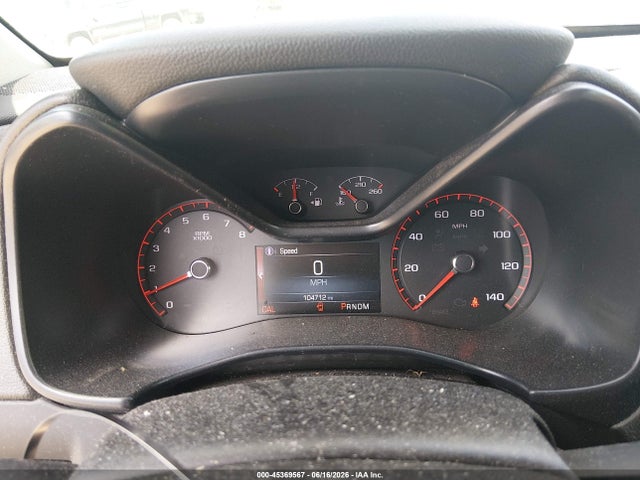 45369567 :رقم المزاد ، 1GTG6BE36F1139404 vin ، 2015 Gmc Canyon Sle مزاد بيع