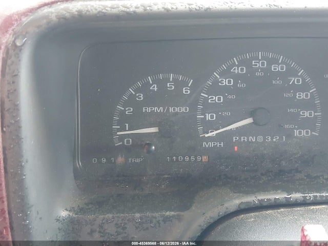Продаж на аукціоні авто 1997 Chevrolet C1500 Fleetside, vin: 1GCEC19R4VE189752, номер лоту: 45369568