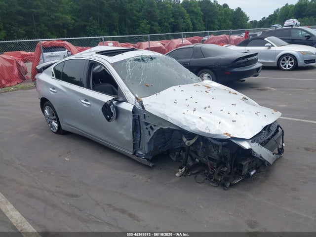 Продаж на аукціоні авто 2020 Infiniti Q50 Luxe, vin: JN1EV7APXLM205594, номер лоту: 45369573