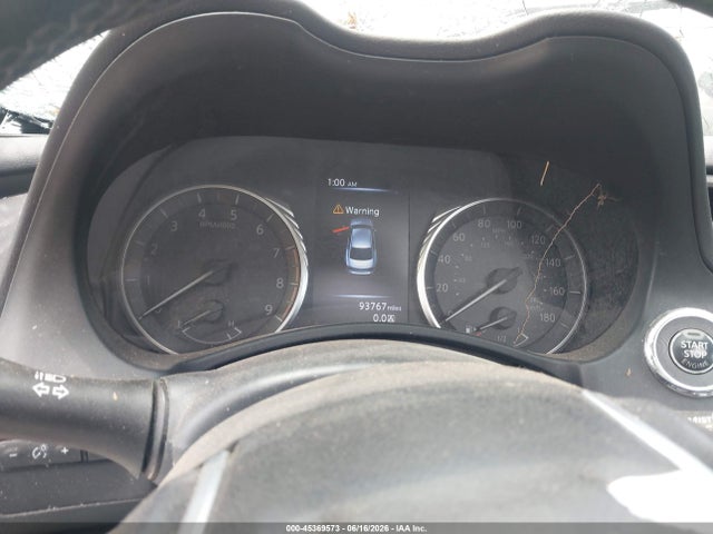 Продажа на аукционе авто 2020 Infiniti Q50 Luxe, vin: JN1EV7APXLM205594, номер лота: 45369573