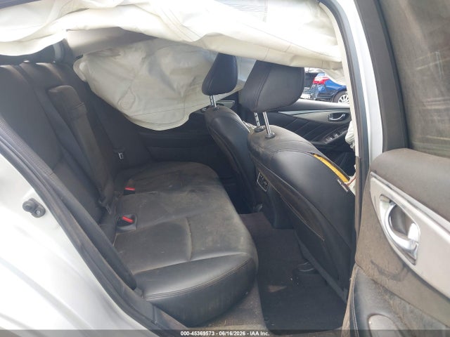 Auction sale of the 2020 Infiniti Q50 Luxe, vin: JN1EV7APXLM205594, lot number: 45369573