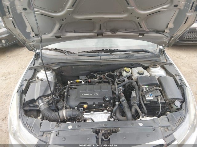 45369574 :رقم المزاد ، 1G1PE5SB9G7220663 vin ، 2016 Chevrolet Cruze Limited 1lt Auto مزاد بيع