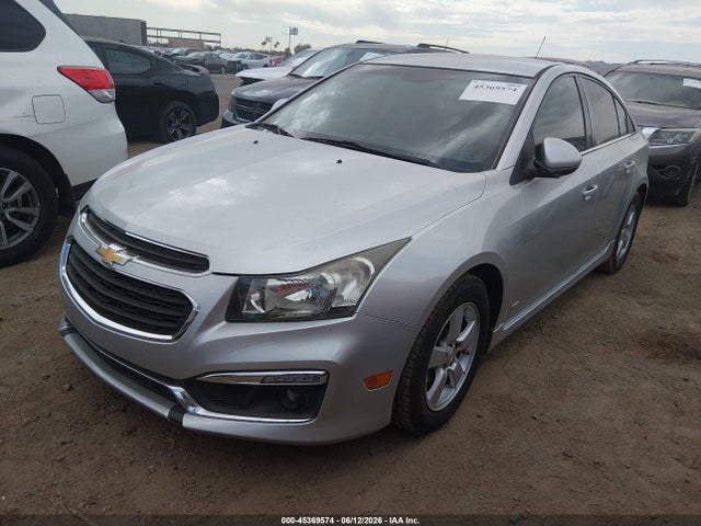 45369574 :رقم المزاد ، 1G1PE5SB9G7220663 vin ، 2016 Chevrolet Cruze Limited 1lt Auto مزاد بيع