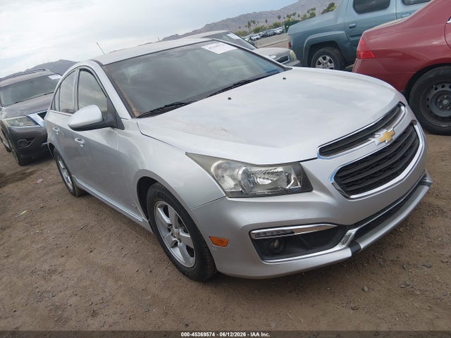 45369574 :رقم المزاد ، 1G1PE5SB9G7220663 vin ، 2016 Chevrolet Cruze Limited 1lt Auto مزاد بيع