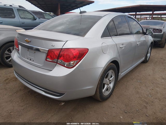 45369574 :رقم المزاد ، 1G1PE5SB9G7220663 vin ، 2016 Chevrolet Cruze Limited 1lt Auto مزاد بيع