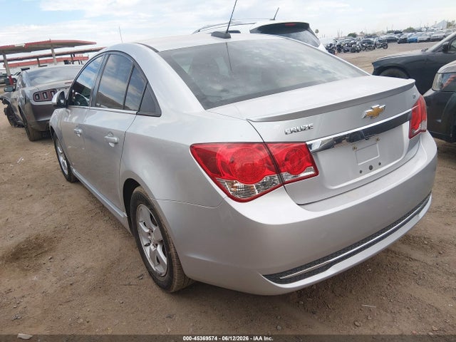 45369574 :رقم المزاد ، 1G1PE5SB9G7220663 vin ، 2016 Chevrolet Cruze Limited 1lt Auto مزاد بيع