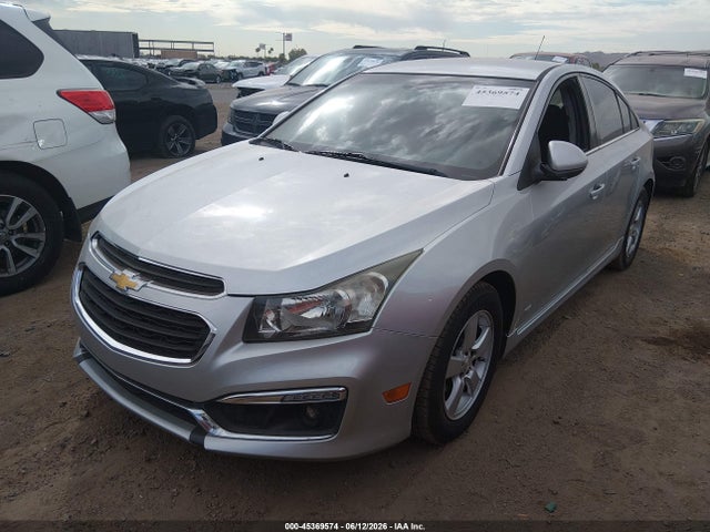 45369574 :رقم المزاد ، 1G1PE5SB9G7220663 vin ، 2016 Chevrolet Cruze Limited 1lt Auto مزاد بيع