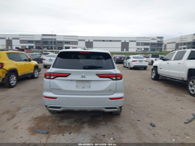 2024 Mitsubishi Outlander Se 2.5 2wd მანქანა იყიდება აუქციონზე, vin: JA4J3VA83RZ041500, აუქციონის ნომერი: 45369578