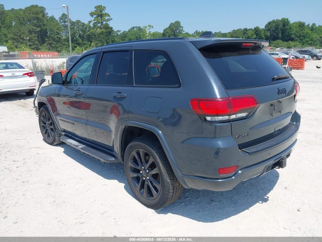 Aukcja sprzedaży 2017 Jeep Grand Cherokee Altitude 4x4, vin: 1C4RJFAG0HC886365, numer aukcji: 45369588