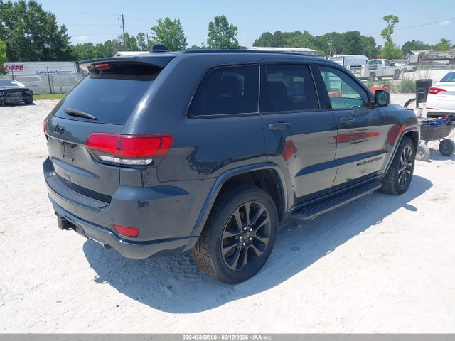 Aukcja sprzedaży 2017 Jeep Grand Cherokee Altitude 4x4, vin: 1C4RJFAG0HC886365, numer aukcji: 45369588