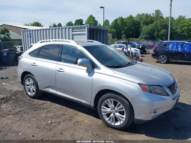 Продаж на аукціоні авто 2010 Lexus Rx 450h, vin: JTJBC1BA4A2025093, номер лоту: 45369589