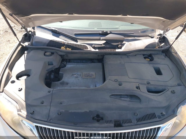 Продаж на аукціоні авто 2010 Lexus Rx 450h, vin: JTJBC1BA4A2025093, номер лоту: 45369589