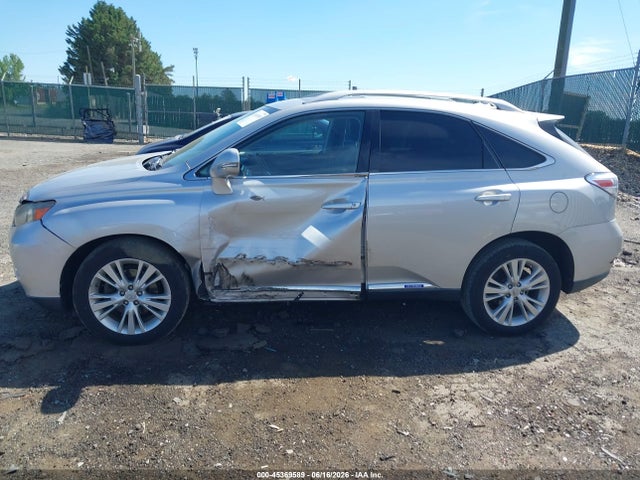 Продаж на аукціоні авто 2010 Lexus Rx 450h, vin: JTJBC1BA4A2025093, номер лоту: 45369589