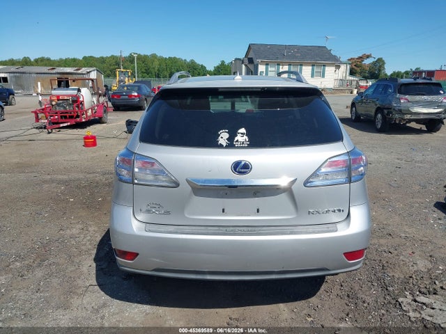 Продаж на аукціоні авто 2010 Lexus Rx 450h, vin: JTJBC1BA4A2025093, номер лоту: 45369589