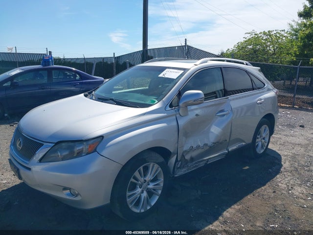 Продаж на аукціоні авто 2010 Lexus Rx 450h, vin: JTJBC1BA4A2025093, номер лоту: 45369589