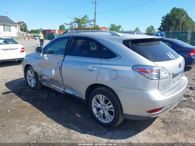 Продаж на аукціоні авто 2010 Lexus Rx 450h, vin: JTJBC1BA4A2025093, номер лоту: 45369589