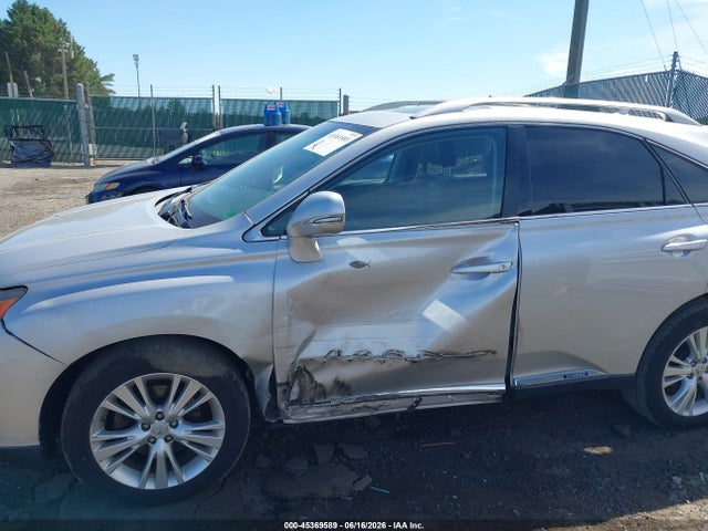 Продаж на аукціоні авто 2010 Lexus Rx 450h, vin: JTJBC1BA4A2025093, номер лоту: 45369589