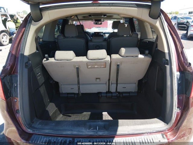 Auction sale of the 2018 Honda Odyssey Elite, vin: 5FNRL6H93JB049703, lot number: 45369598