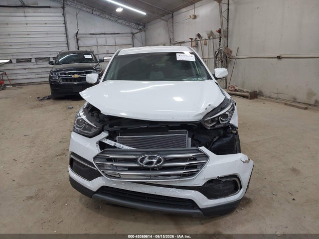 45369614 :رقم المزاد ، 5XYZT3LB0JG532857 vin ، 2018 Hyundai Santa Fe Sport 2.4l مزاد بيع
