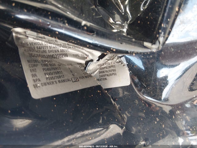 Aukcja sprzedaży 2009 Chevrolet Silverado 1500 Lt, vin: 3GCEC23J09G290200, numer aukcji: 45369615
