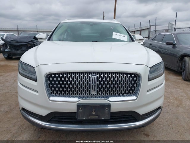 45369626 :رقم المزاد ، 2LMPJ6J99NBL26297 vin ، 2022 Lincoln Nautilus Standard مزاد بيع
