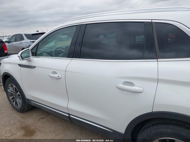 45369626 :رقم المزاد ، 2LMPJ6J99NBL26297 vin ، 2022 Lincoln Nautilus Standard مزاد بيع