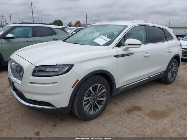 45369626 :رقم المزاد ، 2LMPJ6J99NBL26297 vin ، 2022 Lincoln Nautilus Standard مزاد بيع