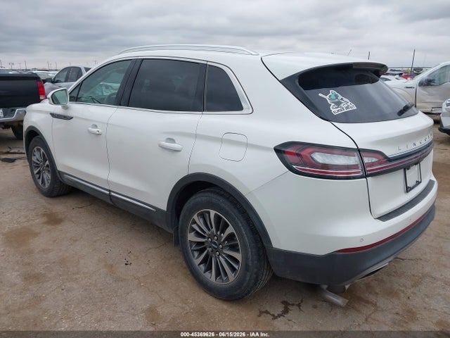 45369626 :رقم المزاد ، 2LMPJ6J99NBL26297 vin ، 2022 Lincoln Nautilus Standard مزاد بيع