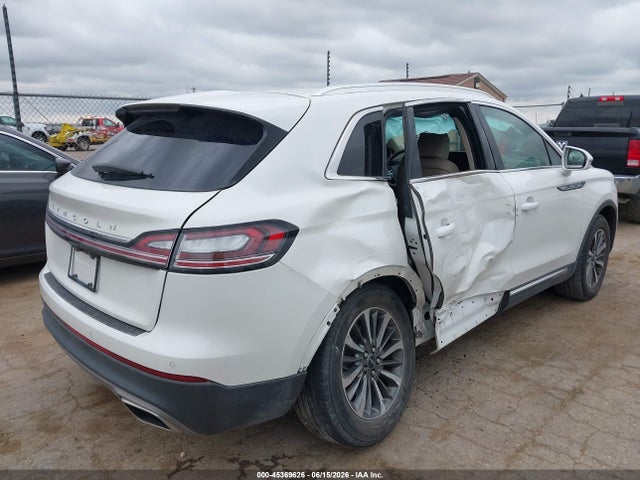45369626 :رقم المزاد ، 2LMPJ6J99NBL26297 vin ، 2022 Lincoln Nautilus Standard مزاد بيع