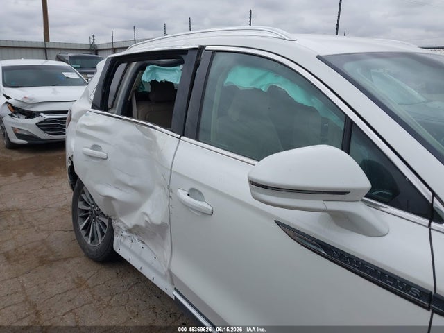 45369626 :رقم المزاد ، 2LMPJ6J99NBL26297 vin ، 2022 Lincoln Nautilus Standard مزاد بيع