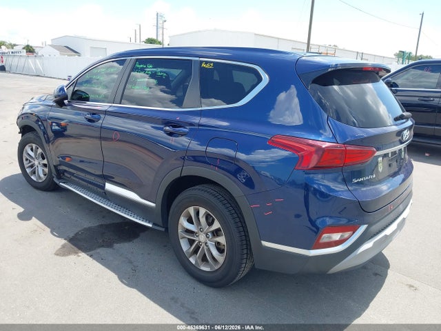 2019 Hyundai Santa Fe Se მანქანა იყიდება აუქციონზე, vin: 5NMS23AD8KH067082, აუქციონის ნომერი: 45369631