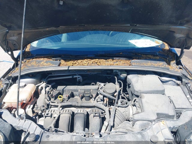 2012 Ford Focus Se მანქანა იყიდება აუქციონზე, vin: 1FAHP3K21CL465555, აუქციონის ნომერი: 45369632