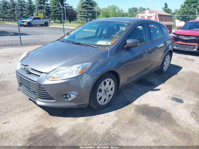 2012 Ford Focus Se მანქანა იყიდება აუქციონზე, vin: 1FAHP3K21CL465555, აუქციონის ნომერი: 45369632