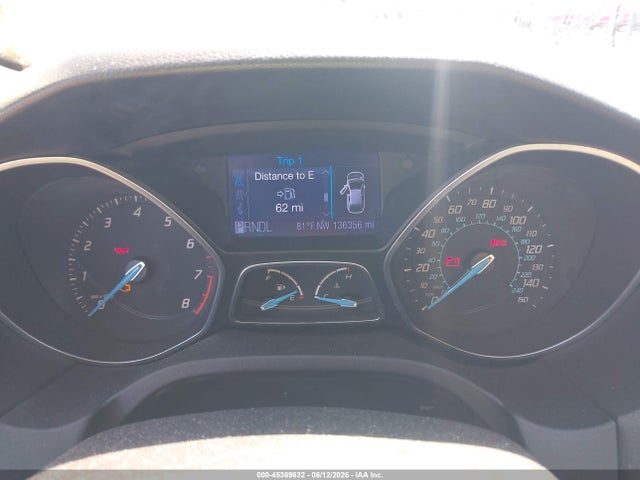 2012 Ford Focus Se მანქანა იყიდება აუქციონზე, vin: 1FAHP3K21CL465555, აუქციონის ნომერი: 45369632