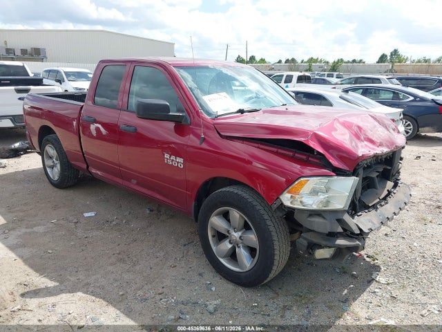 45369636 :رقم المزاد ، 1C6RR6FG5FS505752 vin ، 2015 Ram 1500 Express مزاد بيع