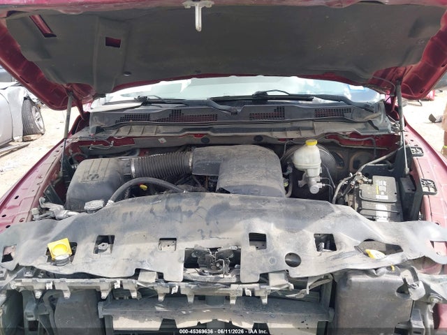 45369636 :رقم المزاد ، 1C6RR6FG5FS505752 vin ، 2015 Ram 1500 Express مزاد بيع