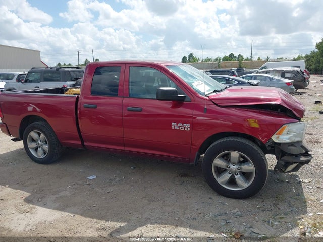 45369636 :رقم المزاد ، 1C6RR6FG5FS505752 vin ، 2015 Ram 1500 Express مزاد بيع