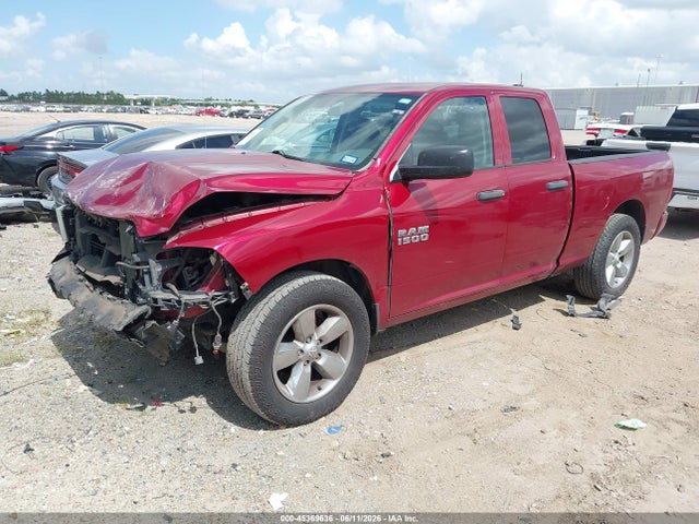 45369636 :رقم المزاد ، 1C6RR6FG5FS505752 vin ، 2015 Ram 1500 Express مزاد بيع