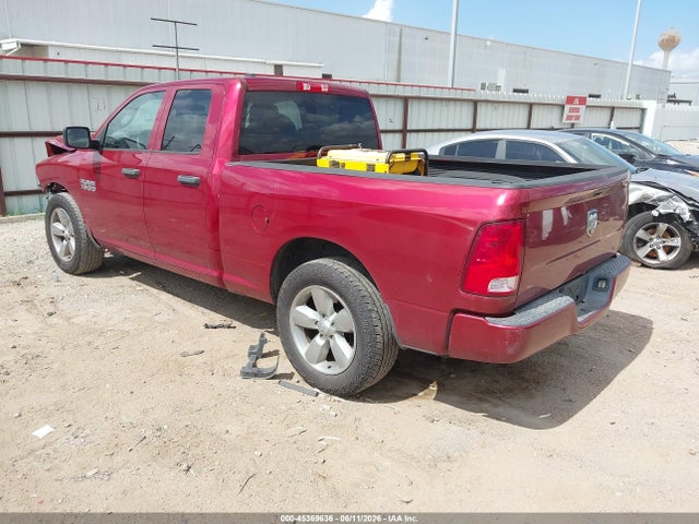 45369636 :رقم المزاد ، 1C6RR6FG5FS505752 vin ، 2015 Ram 1500 Express مزاد بيع