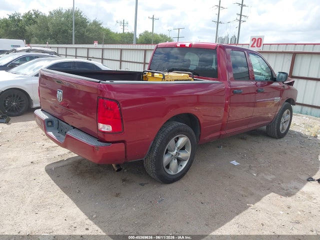 45369636 :رقم المزاد ، 1C6RR6FG5FS505752 vin ، 2015 Ram 1500 Express مزاد بيع