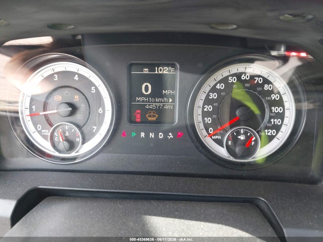 45369636 :رقم المزاد ، 1C6RR6FG5FS505752 vin ، 2015 Ram 1500 Express مزاد بيع