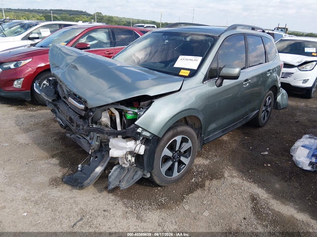 Продажа на аукционе авто 2018 Subaru Forester 2.5i Limited, vin: JF2SJARC7JH590856, номер лота: 45369639