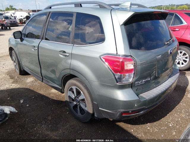 Продажа на аукционе авто 2018 Subaru Forester 2.5i Limited, vin: JF2SJARC7JH590856, номер лота: 45369639