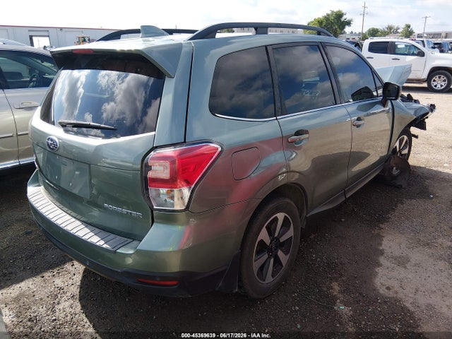 Продажа на аукционе авто 2018 Subaru Forester 2.5i Limited, vin: JF2SJARC7JH590856, номер лота: 45369639