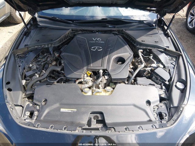 Aukcja sprzedaży 2019 Infiniti Q60 3.0t Luxe, vin: JN1EV7EL7KM291596, numer aukcji: 45369646