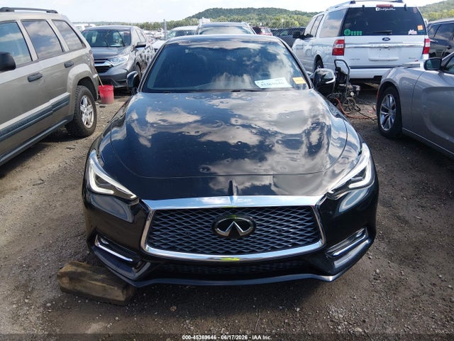 Aukcja sprzedaży 2019 Infiniti Q60 3.0t Luxe, vin: JN1EV7EL7KM291596, numer aukcji: 45369646