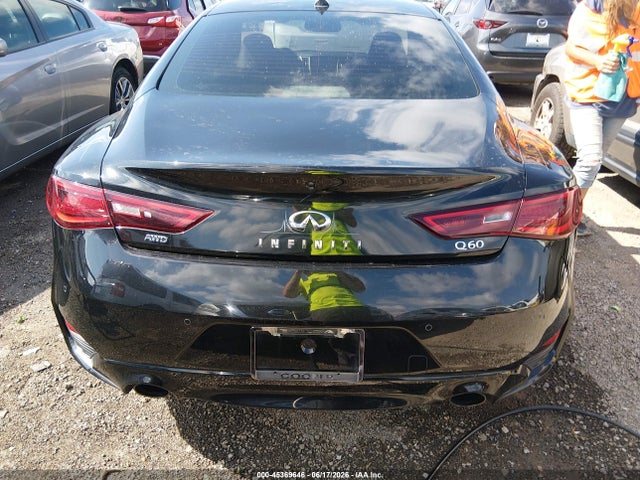 Aukcja sprzedaży 2019 Infiniti Q60 3.0t Luxe, vin: JN1EV7EL7KM291596, numer aukcji: 45369646