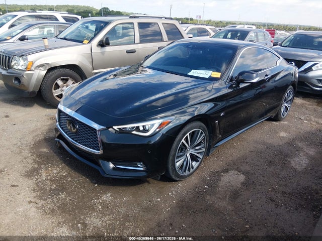 Aukcja sprzedaży 2019 Infiniti Q60 3.0t Luxe, vin: JN1EV7EL7KM291596, numer aukcji: 45369646