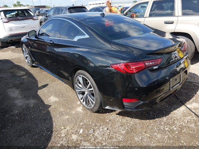 Aukcja sprzedaży 2019 Infiniti Q60 3.0t Luxe, vin: JN1EV7EL7KM291596, numer aukcji: 45369646